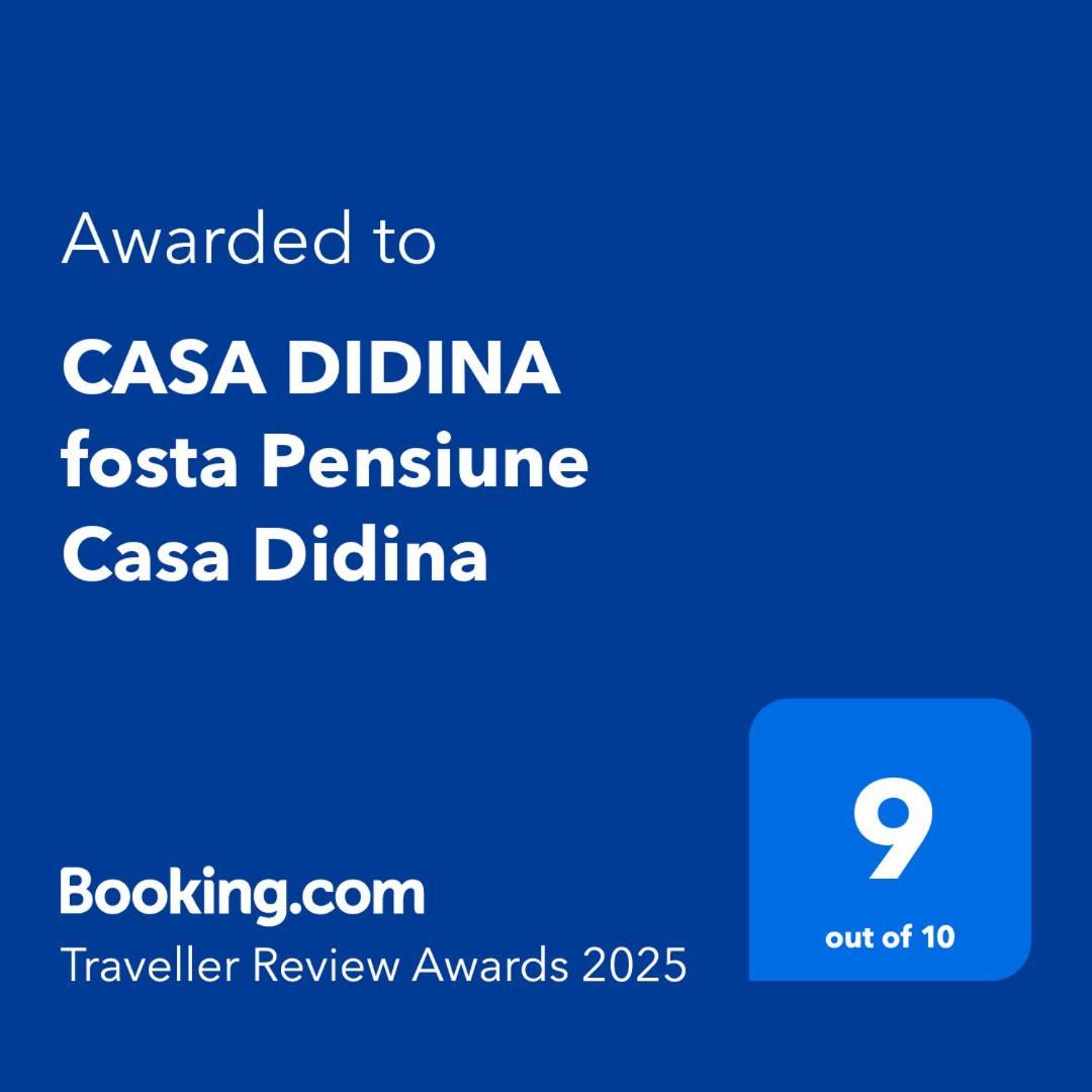 Casa Didina Fosta Pensiune Casa Didina Bacau Exterior photo